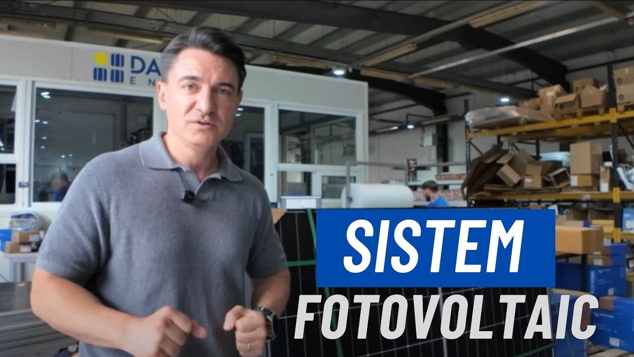 DIN CE ESTE FORMAT UN SISTEM FOTOVOLTAIC