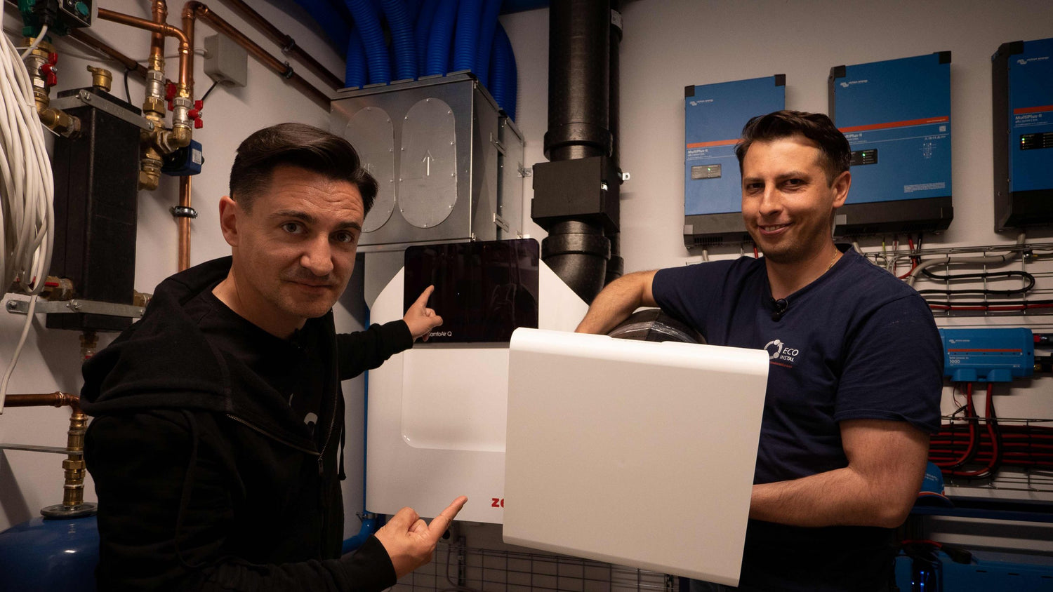 Video - AER PROASPĂT ȘI CURAT CU UN... DESCENTRALIZAT