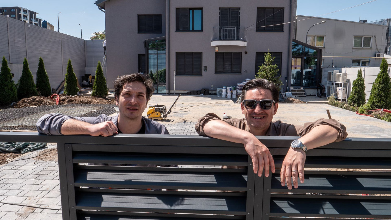 VIDEO - Gardul nostru... neobișnuit