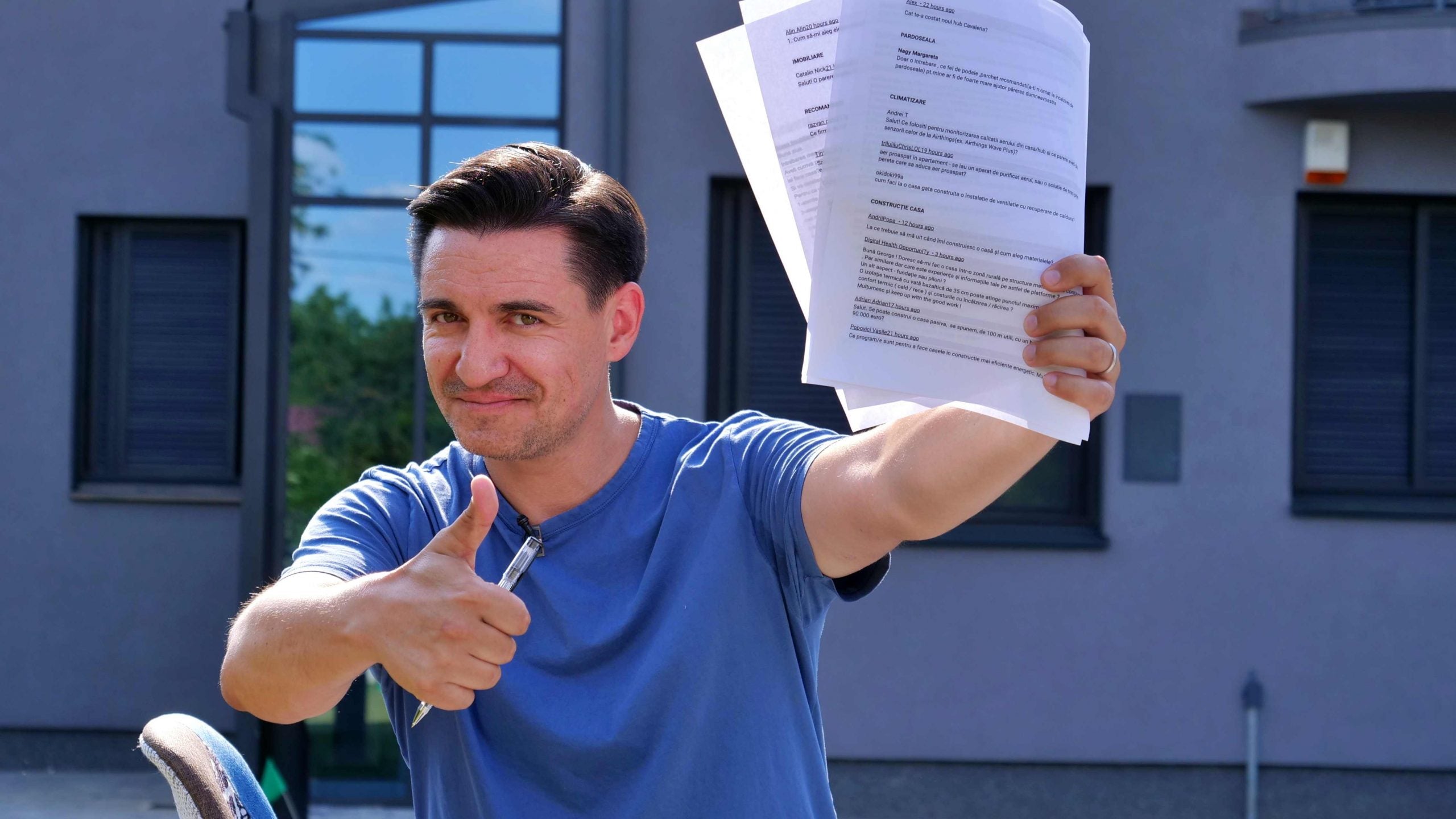 Video - ÎNTREABĂ ORICE DESPRE CASE BUNE - Episodul 4