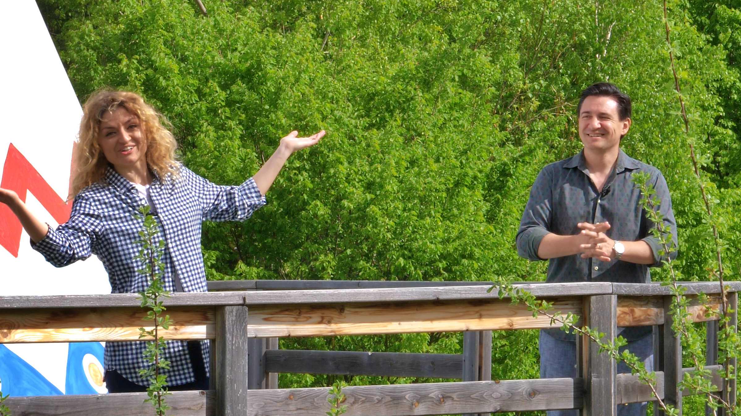 VIDEO - Ranch-ul texan de la Râșnov