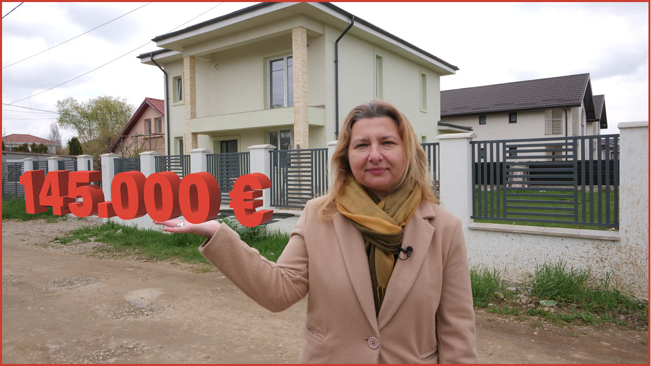 Casă de vânzare la Crevedia