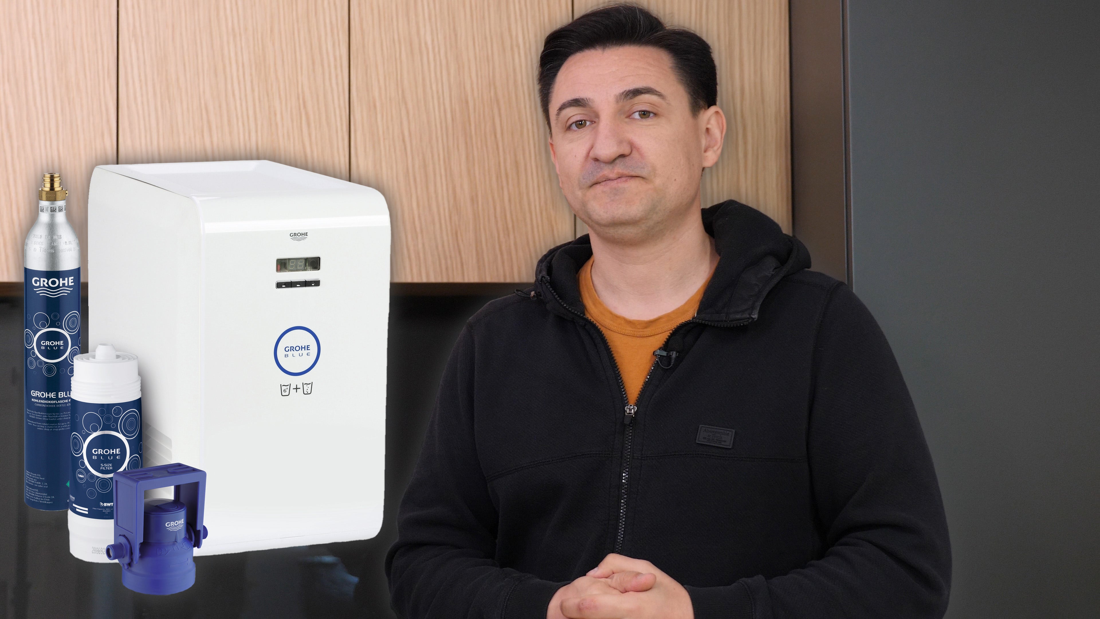 Video - Bem sifon rece la #CavaleriaHub. Grohe Blue Professional