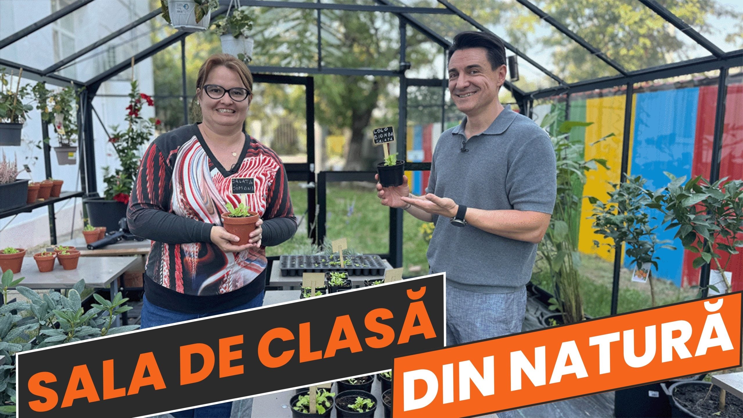 SALA DE CLASĂ DIN NATURĂ. ȘCOALA POATE FI AȘA?