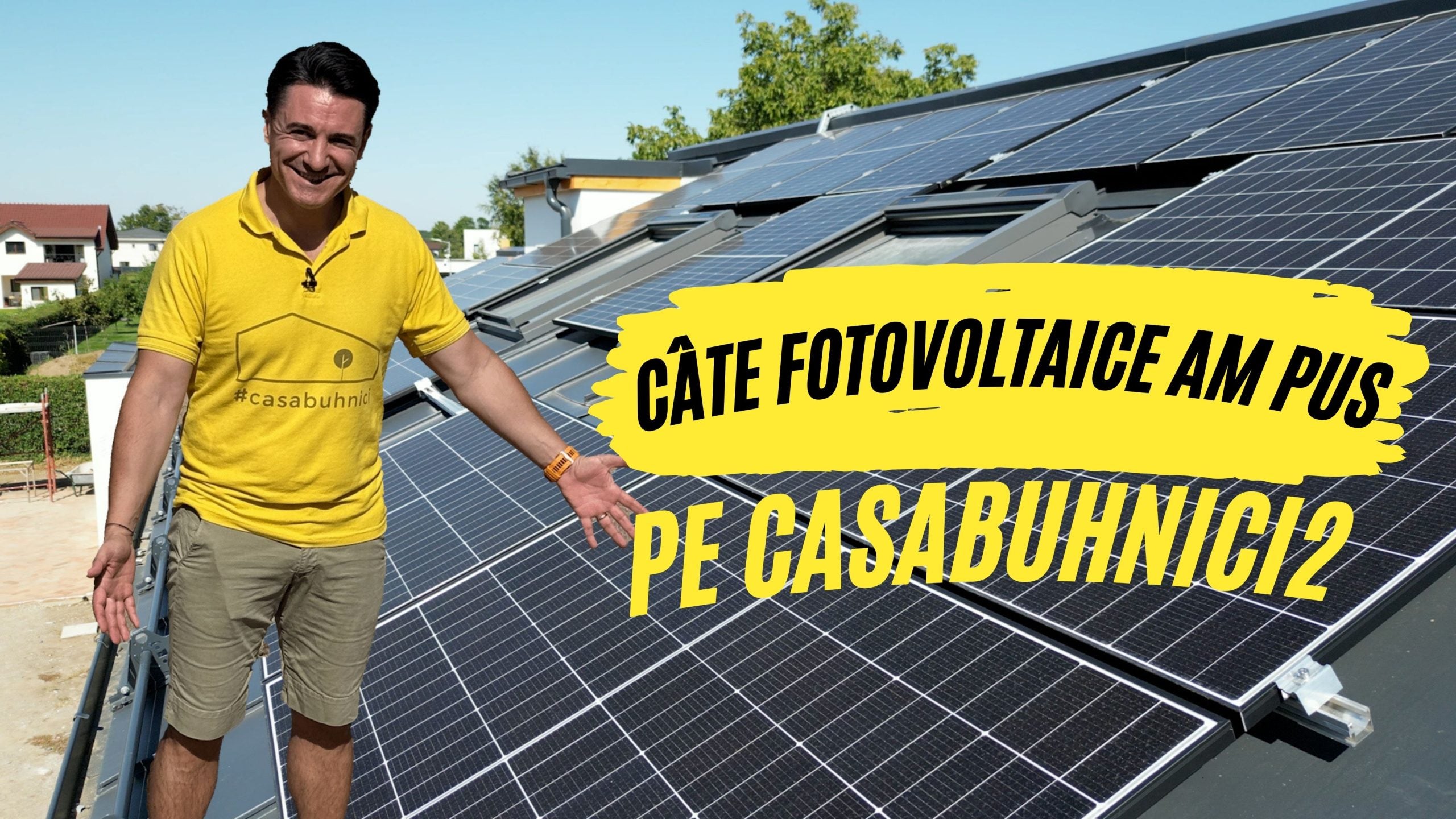 #CASAVECHE EP. 88 - NU AM EXAGERAT CU FOTOVOLTAICELE