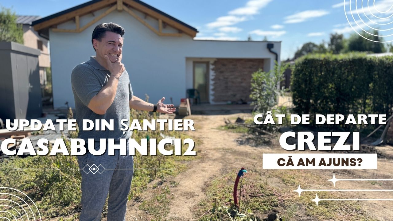 #CASAVECHE EP. 83 - TUR DE ȘANTIER - LA CE PROCENT CREZI CĂ AM AJUNS?