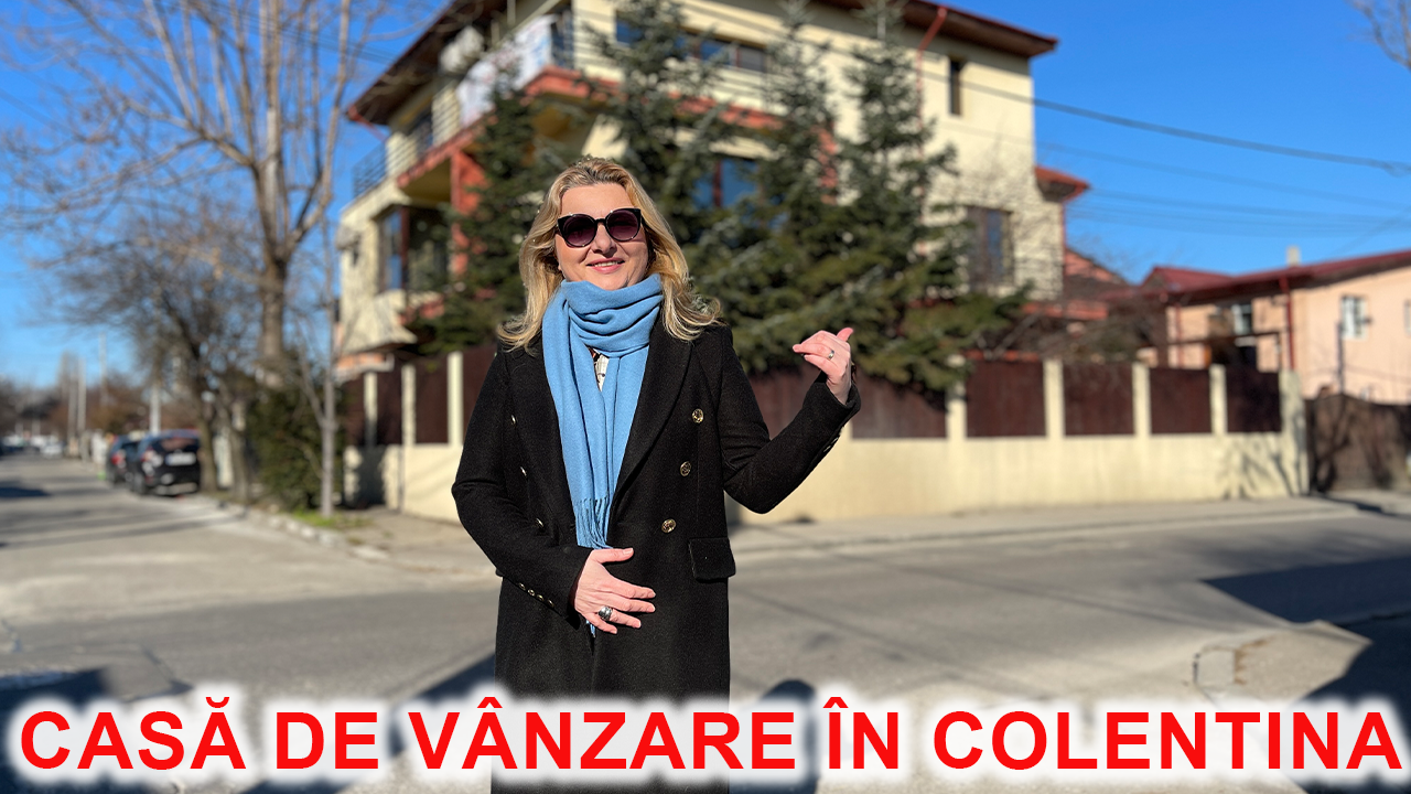 Casă de vânzare în Colentina