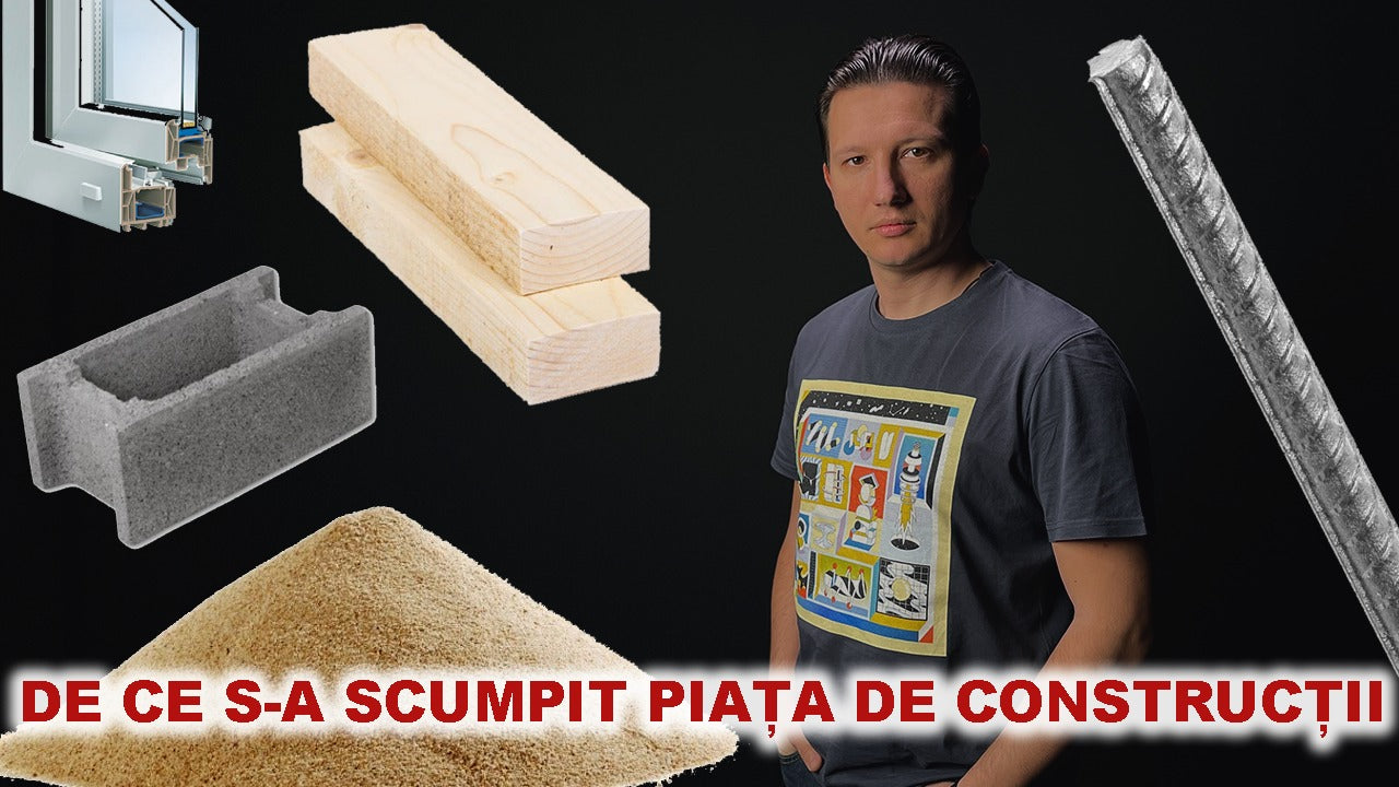 De ce s-au scumpit materialele de construcții?