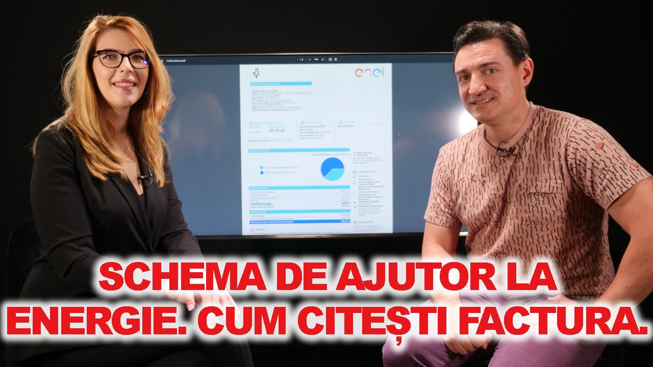 Schema de ajutor la energie. Cum citești factura