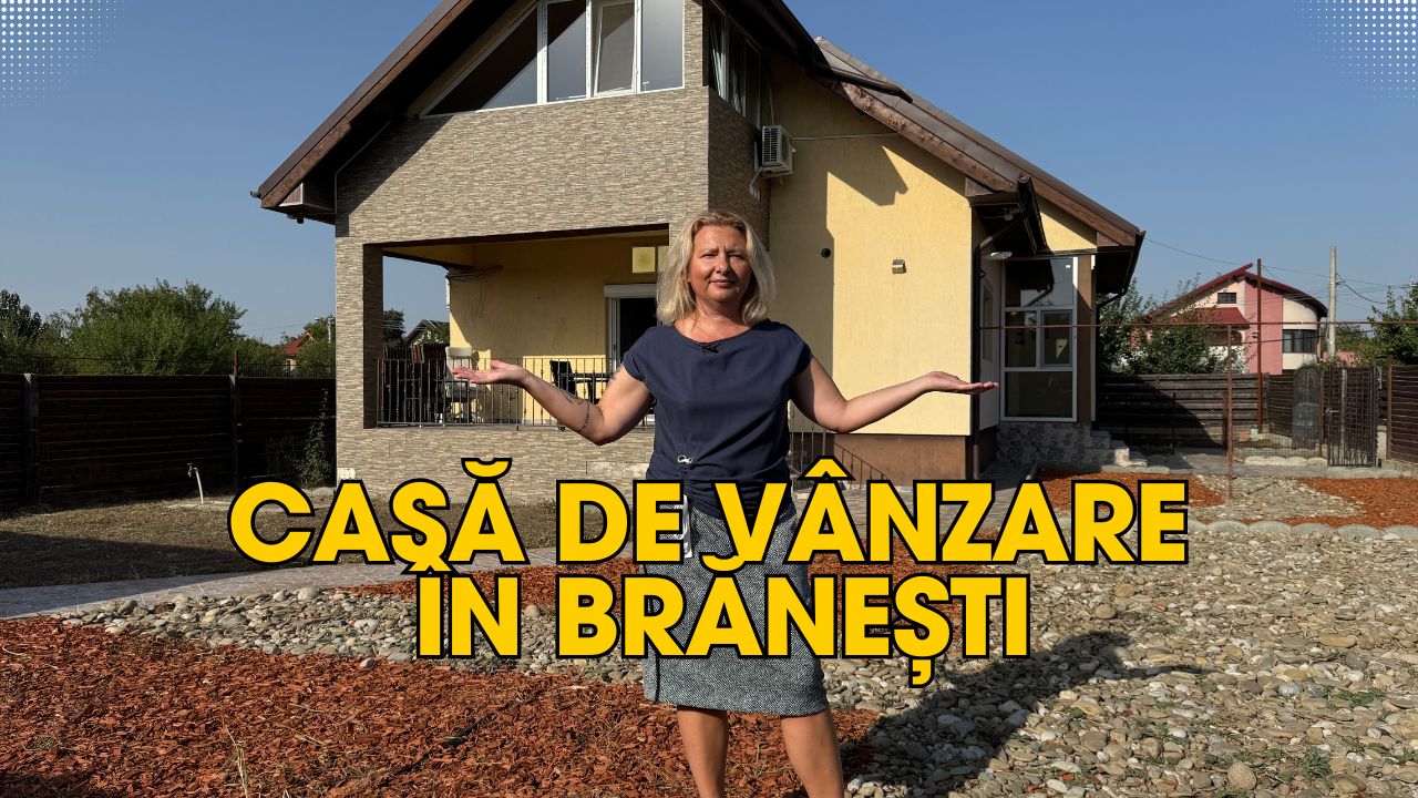 CASĂ DE VÂNZARE LA MAI PUȚIN DE 200.000 EURO