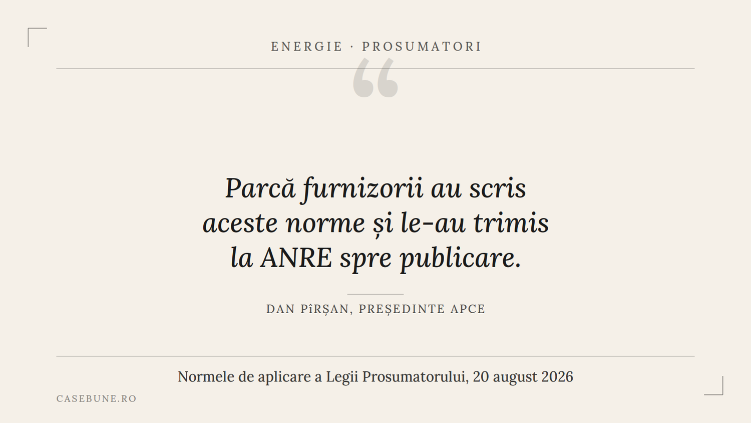 O lege de jumătate de pagină, îngropată în 61 de pagini de norme