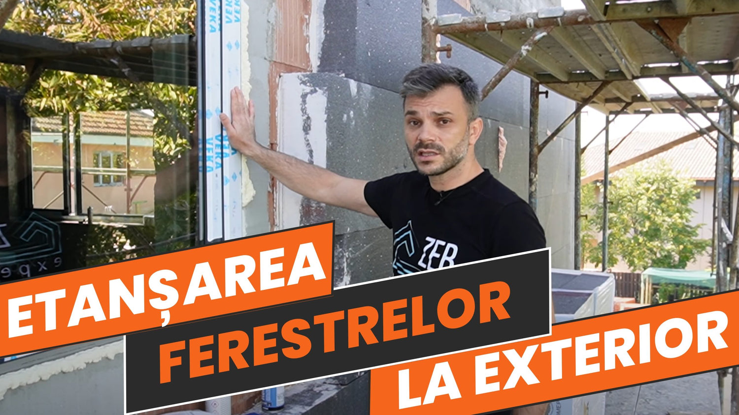 CUM ETANȘEZI FERESTRELE LA EXTERIOR?