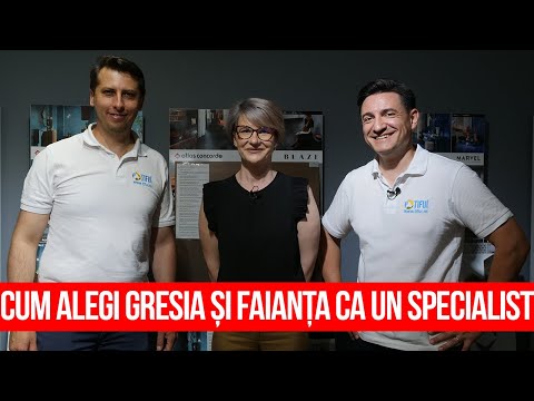 Cum alegi gresia și faianța ca un specialist
