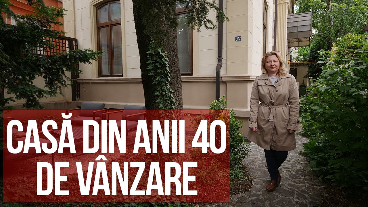 Casă din anii '40 de vânzare