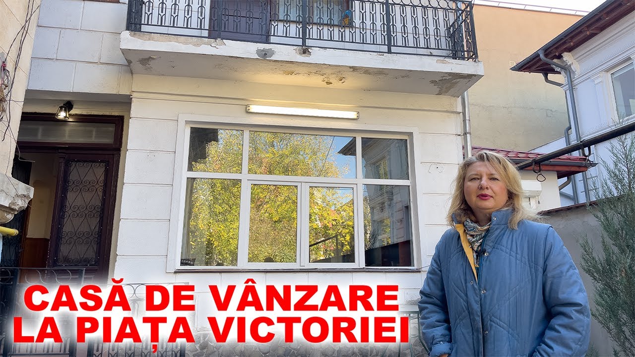Casă de vânzare la Piața Victoriei