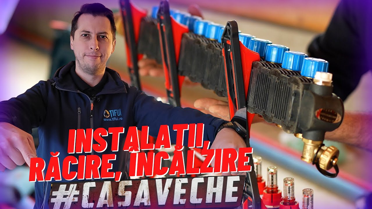 #CASAVECHE EP.45 - CUM RĂCIM ȘI ÎNCĂLZIM CASA cu OVIDIU ȚIFUI