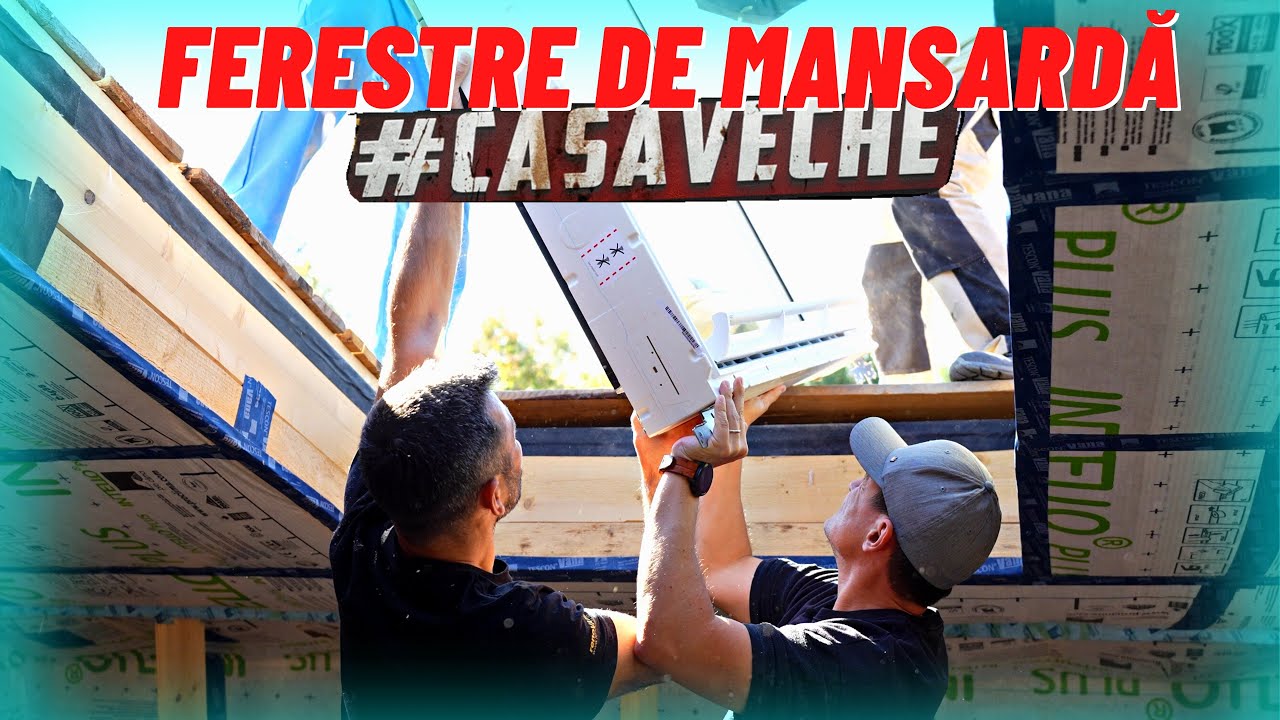 #CASAVECHE EP.46 - SCOTCH ȘI FERESTRE IMENSE DE MANSARDĂ