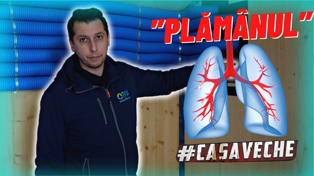 #CASAVECHE EP. 51 - "PLĂMÂNUL" CASEI - Casebune.ro