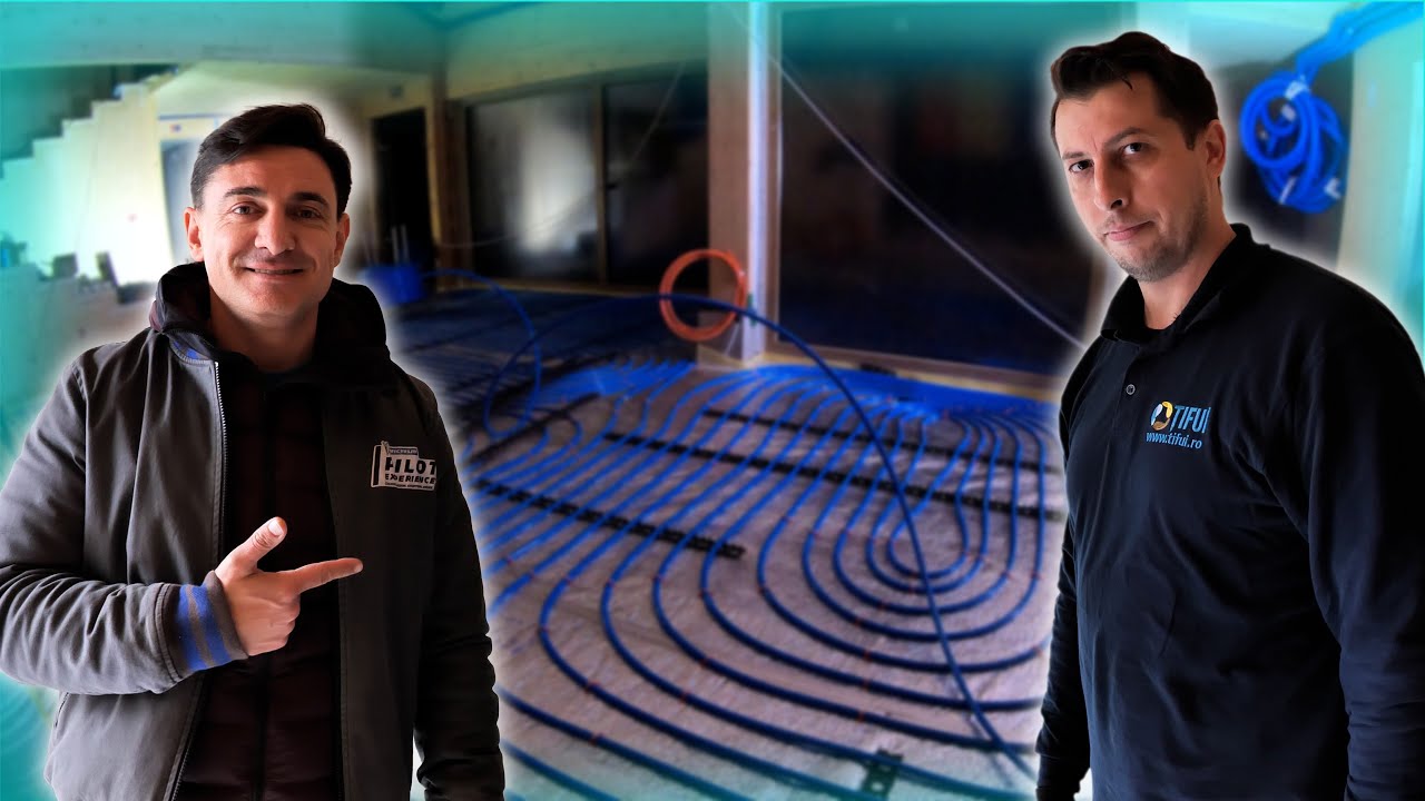 #CASAVECHE EP. 53 - Cum instalezi ÎNCĂLZIREA ÎN PARDOSEALĂ