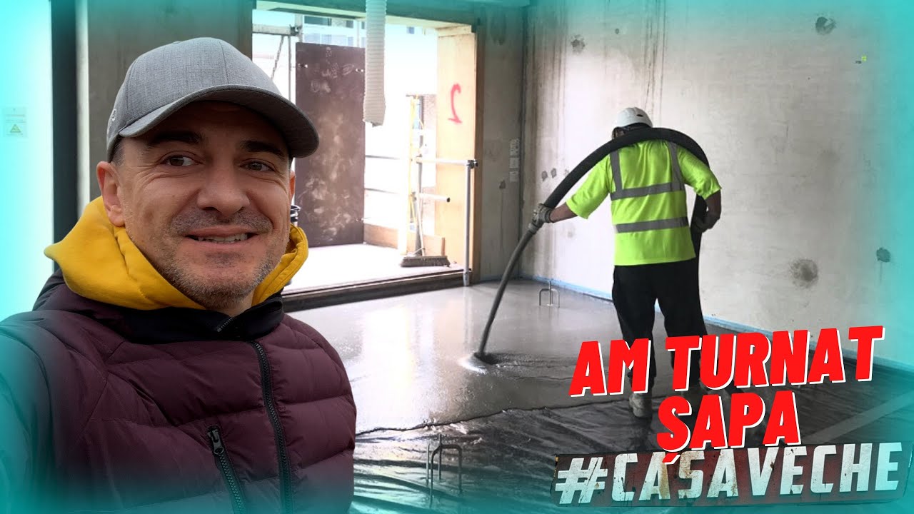 #CASAVECHE EP. 59 - CE FRUMOS CURGE ȘAPA! VLOG DE LA TURNARE