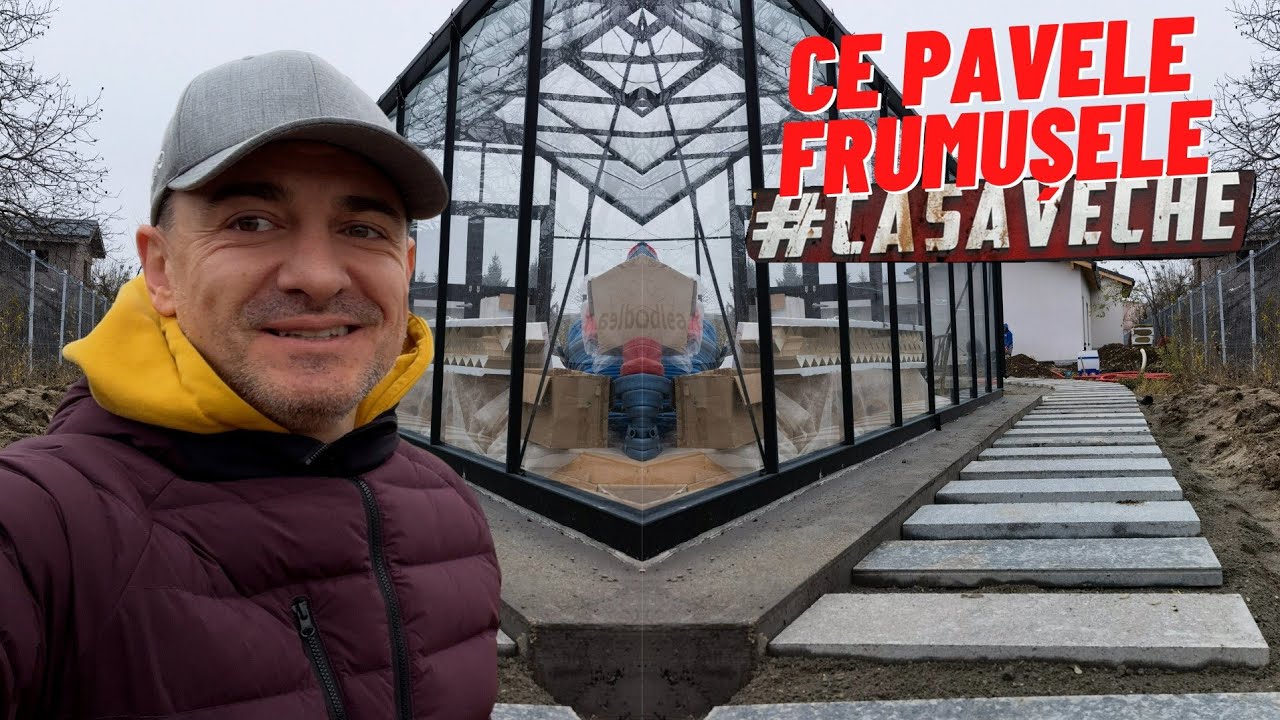 #CASAVECHE EP. 60 - CURTEA O SĂ ARATE PERFECT CU... #PAȘIDEPISICĂ