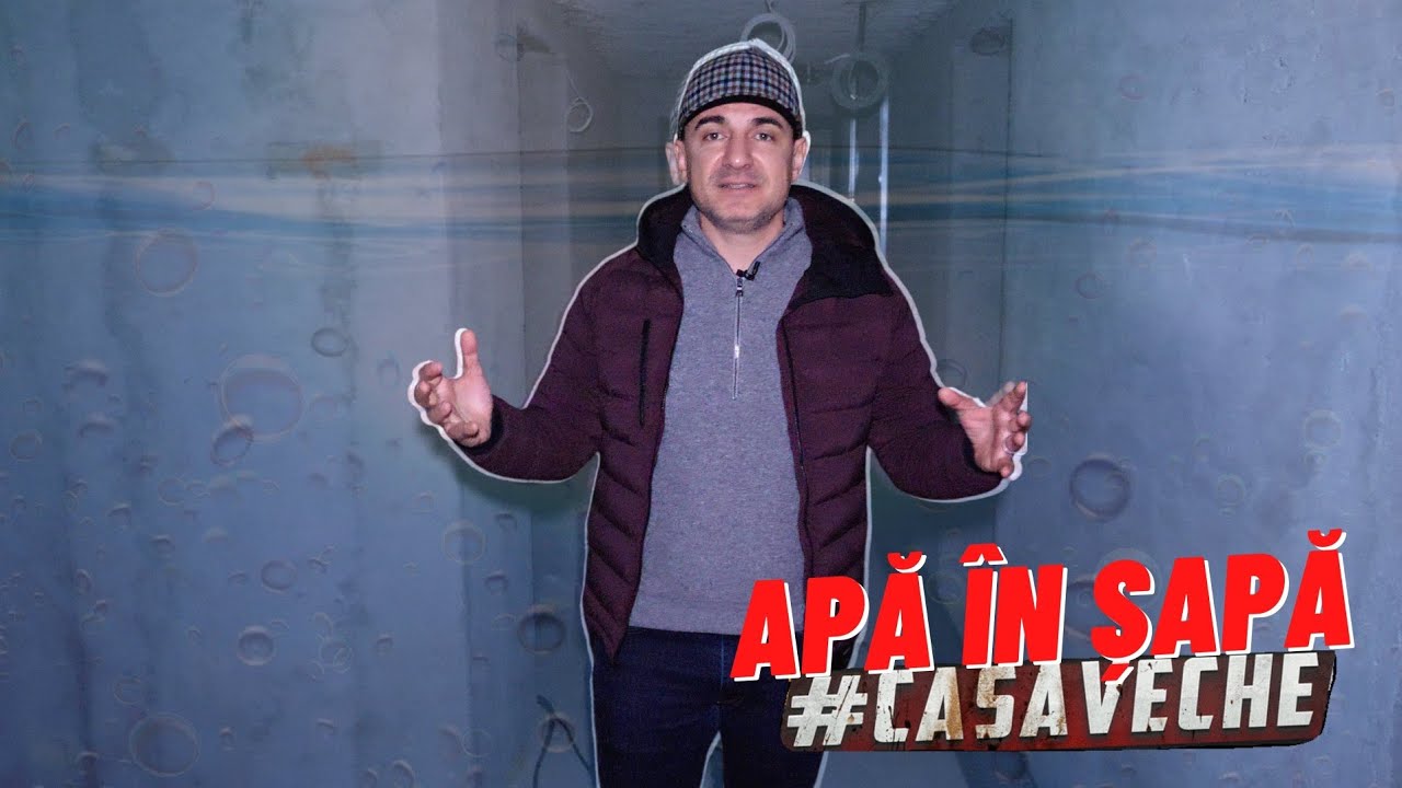 #CASAVECHE EP. 61 - NU LĂSA APĂ ÎN ȘAPĂ ȘI PEREȚI. MAI ALES IARNA