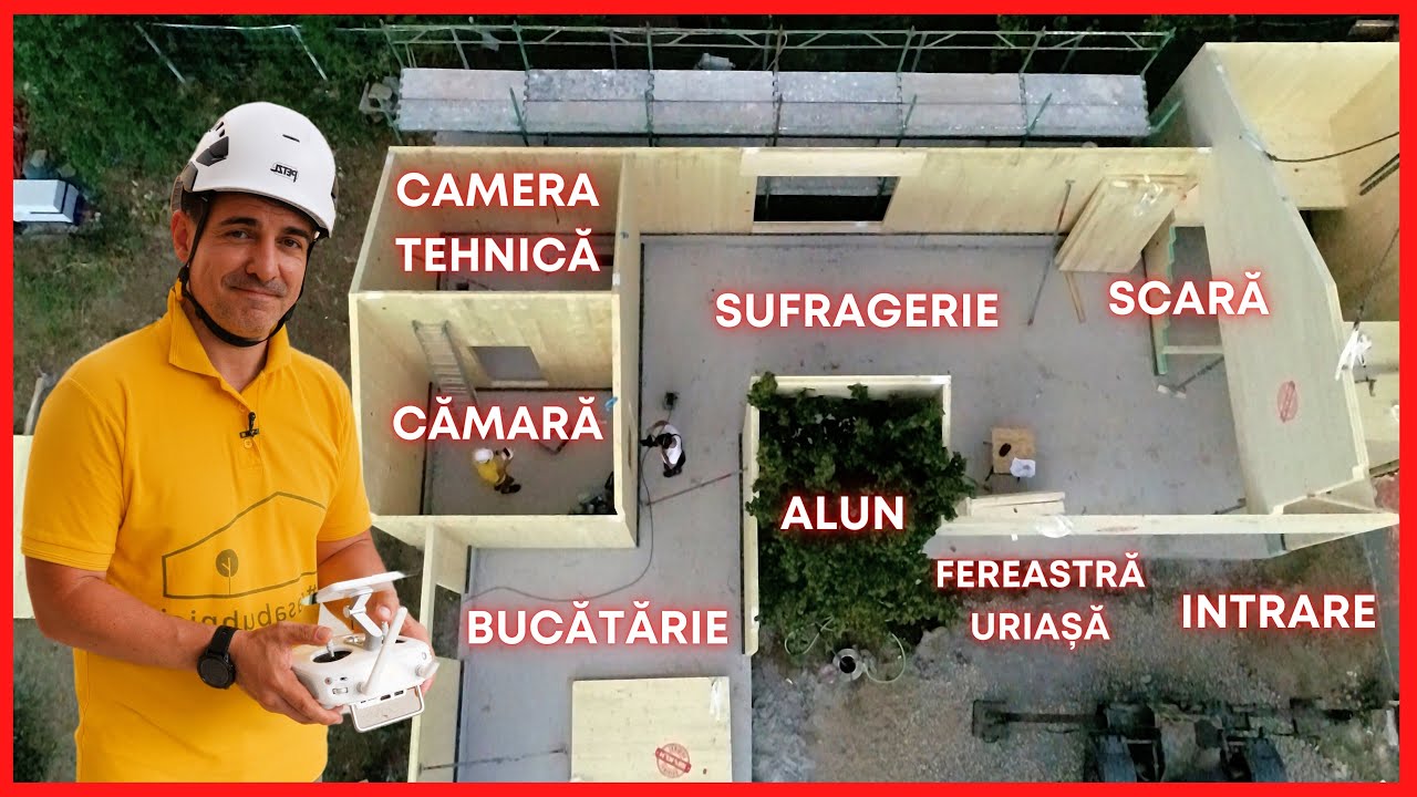 #casaveche ep.22 - Compartimentare - Ziua 2 din 4 - Walkaround