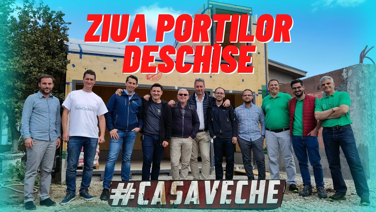 #casaveche ep.37 - Ziua Porților Deschise