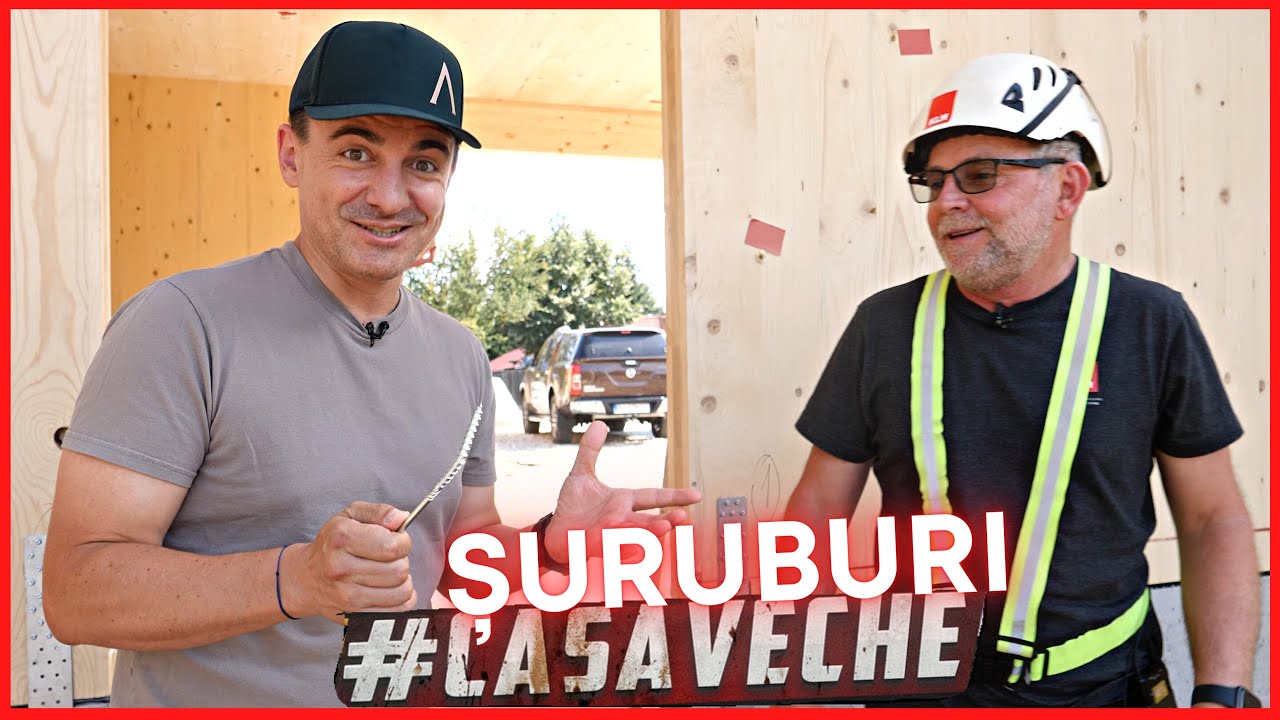 #casaveche ep. 26 - Șuruburi, capse și etanșeitate - Ziua 4 din 4