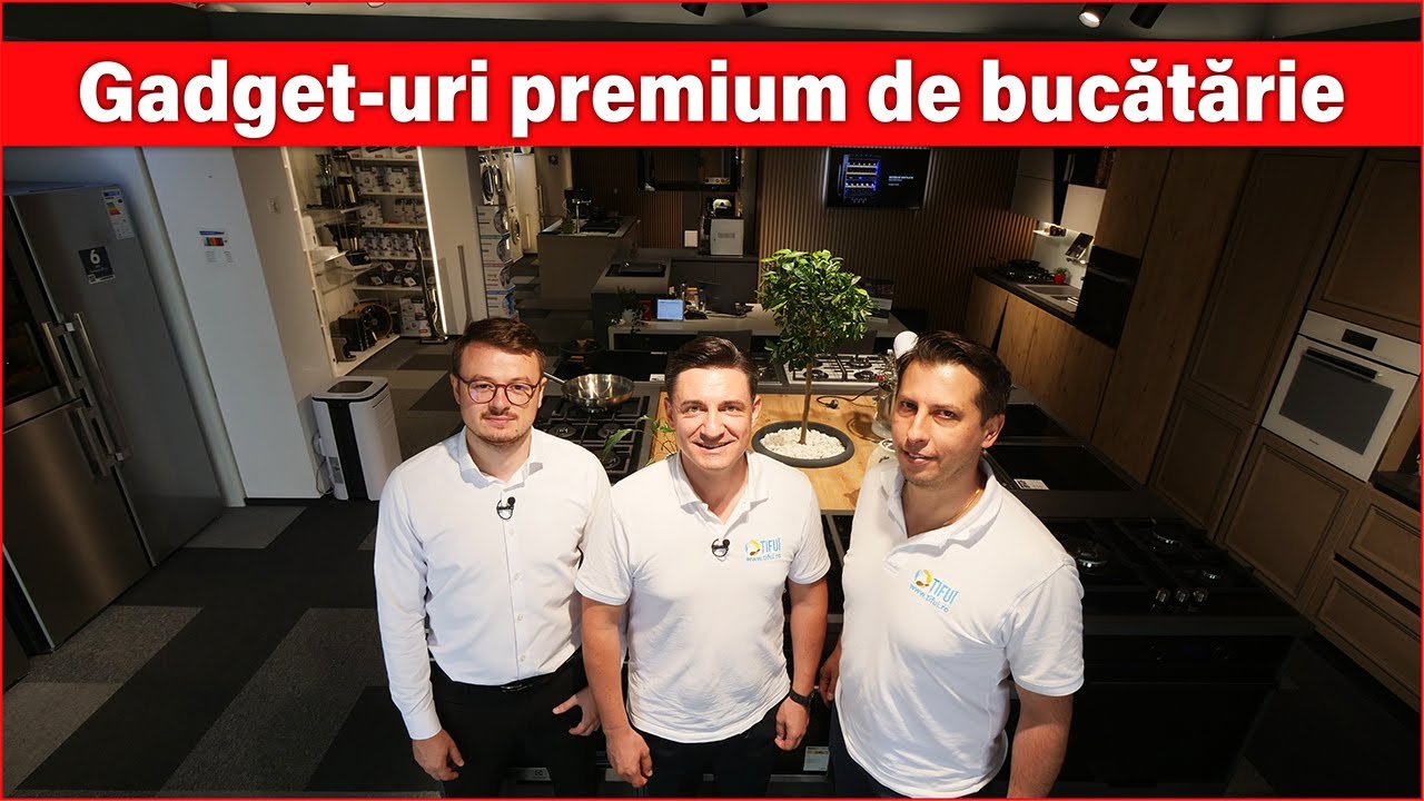 Gadget-uri premium de bucatarie