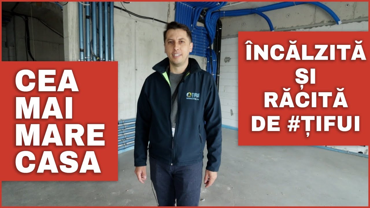 Cea mai mare casă încălzită și răcită de #Țifui