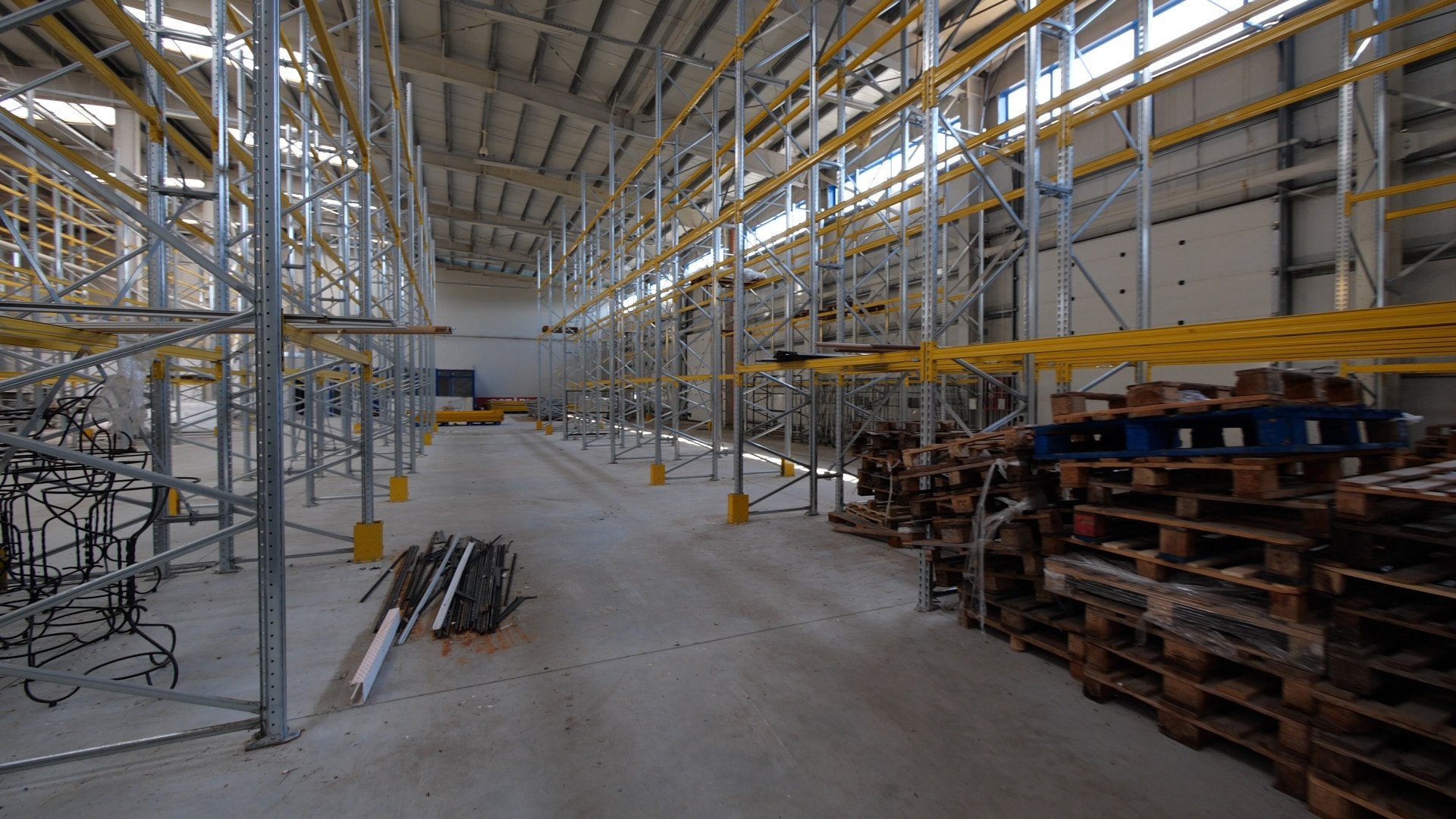 Video - MAI SUNT HALELE LA CĂUTARE?