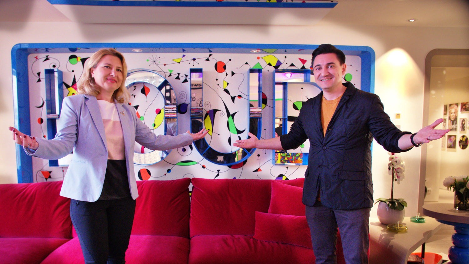 Video - PENTHOUSE EXCENTRIC DE 2M EURO