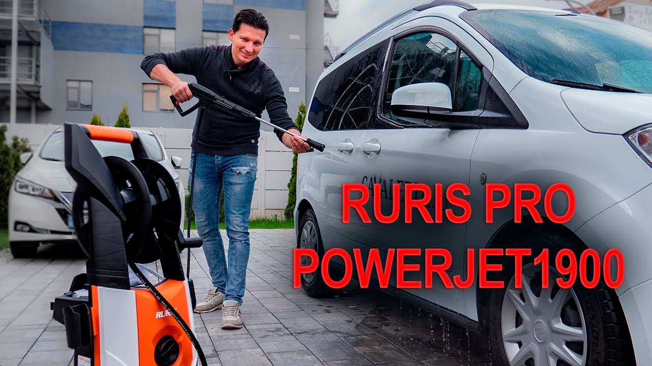 Spălător cu presiune RURIS ProPowerJet 1900