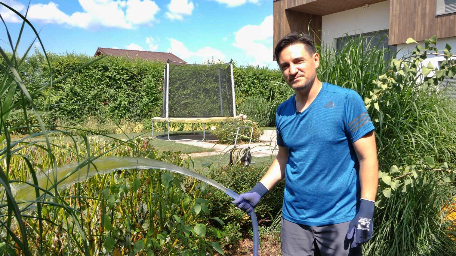 Video - Am testat pompe și accesorii de udat de la KÄRCHER