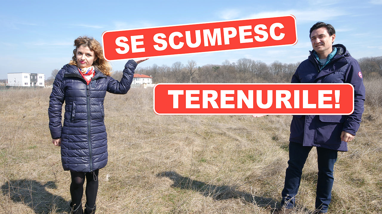 Piața terenurilor în primăvara lui 2021 - CaseBune.ro