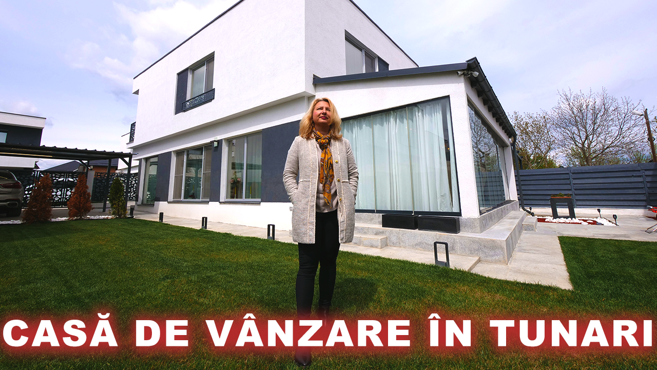 Casă de vânzare în Tunari