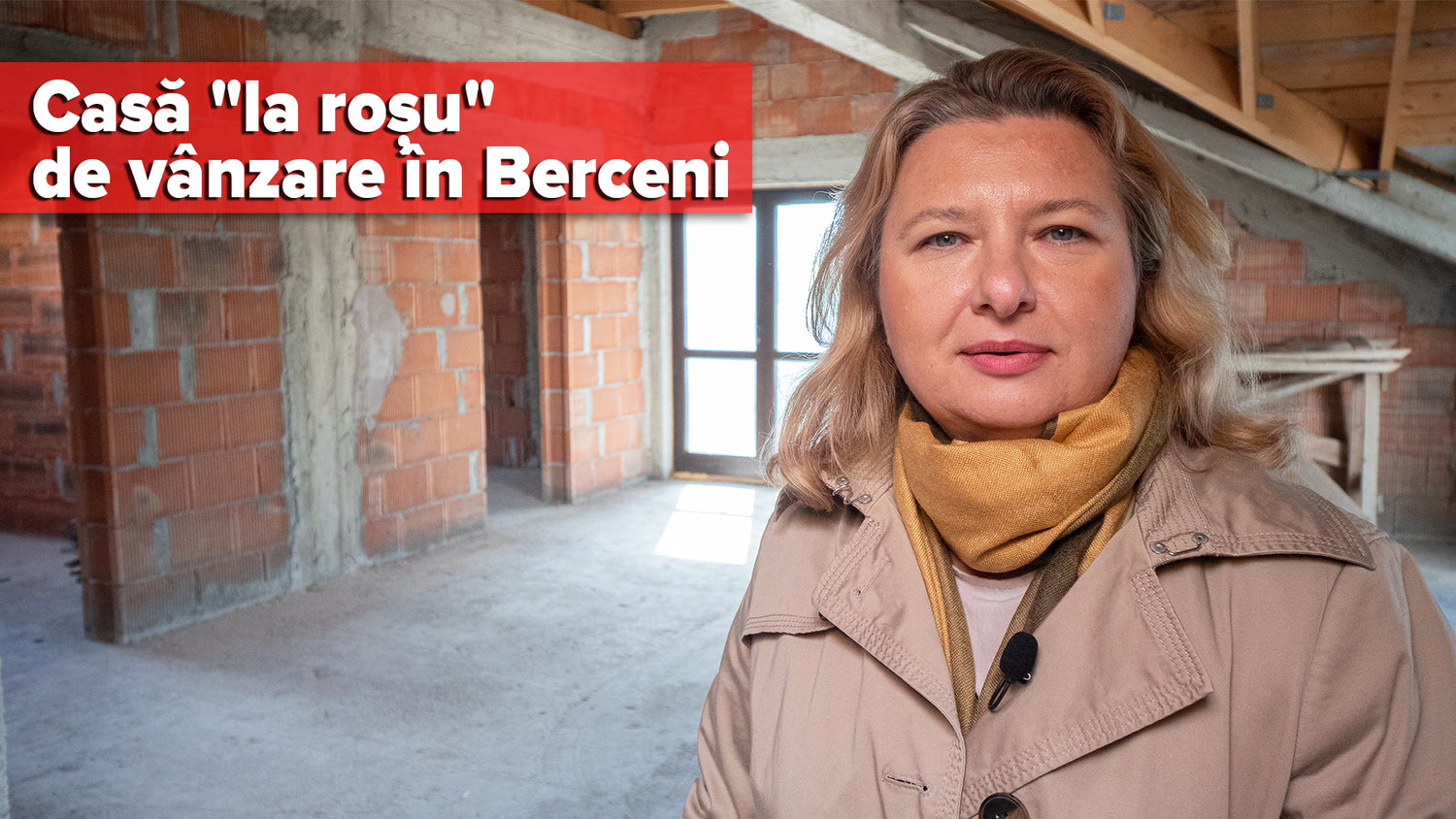 Casă la rosu de vanzare în Berceni