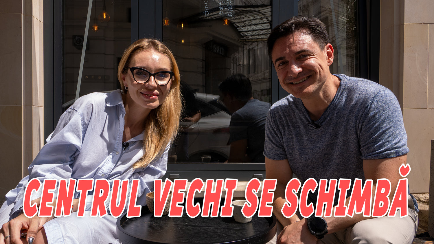 Trebuie să vezi cum se schimbă Centrul Vechi