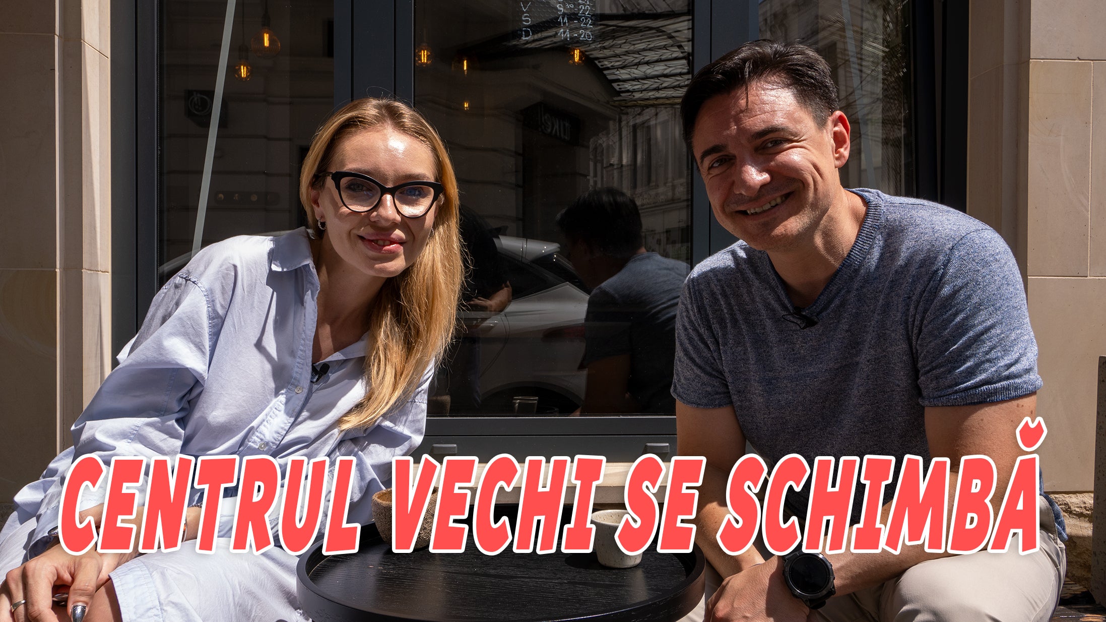 Trebuie să vezi cum se schimbă Centrul Vechi