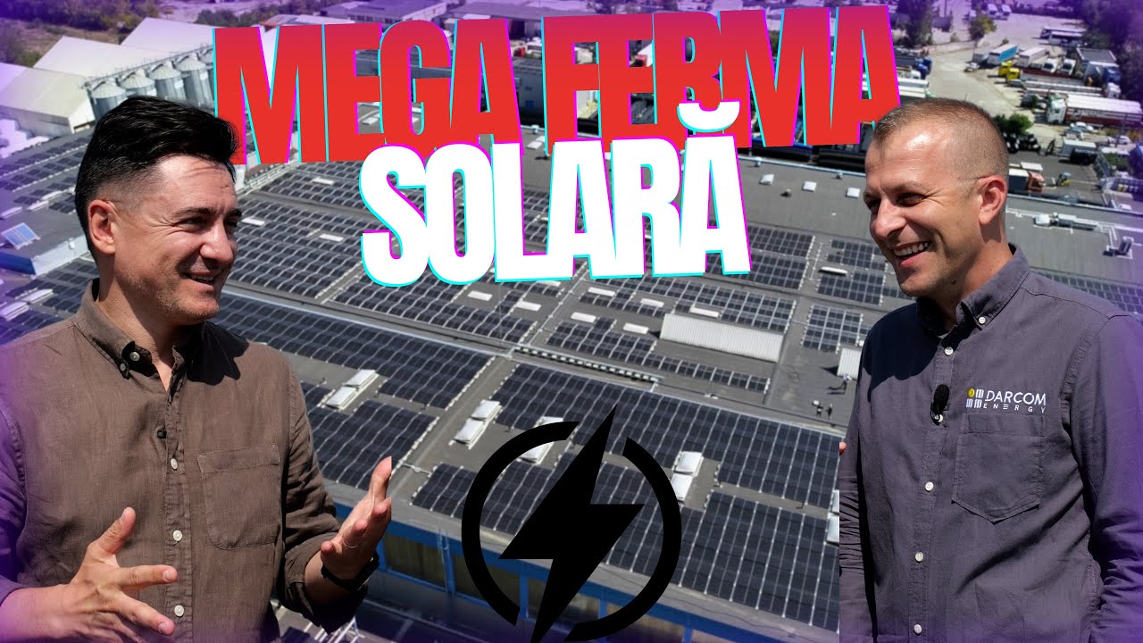 Câte panouri fotovoltaice încap pe o fabrică?