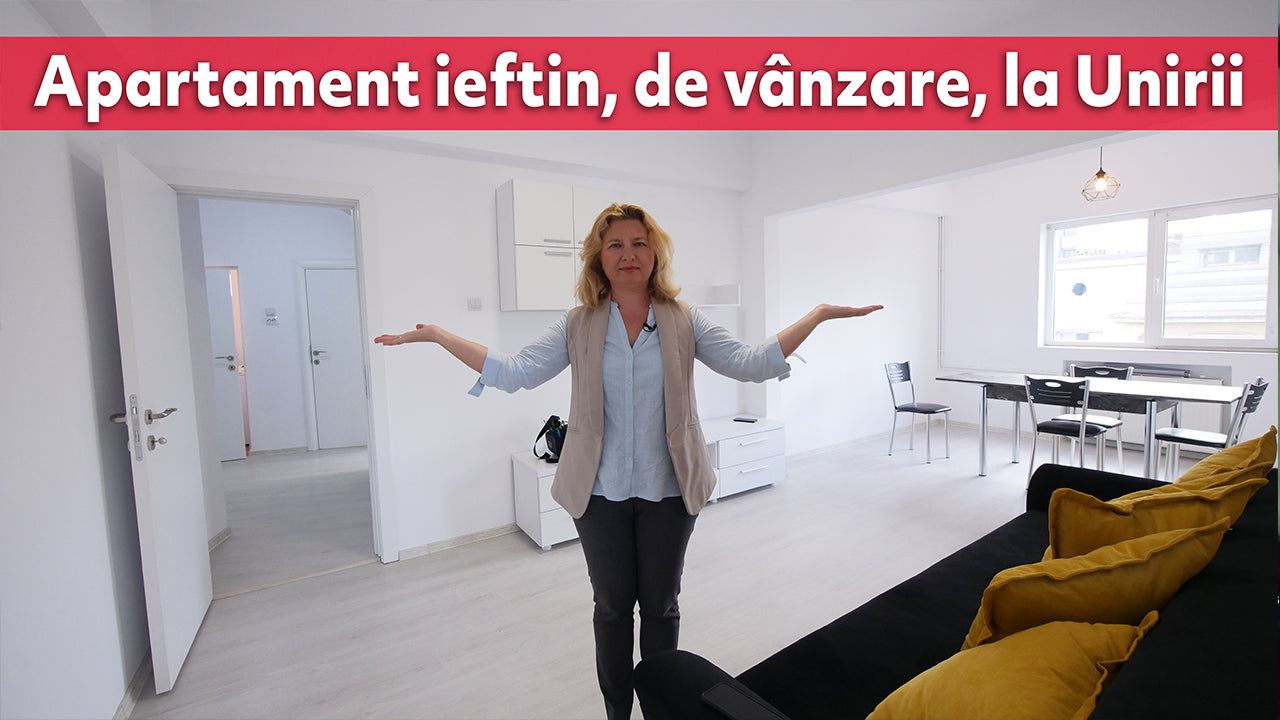 Apartament ieftin, de vânzare, la Unirii