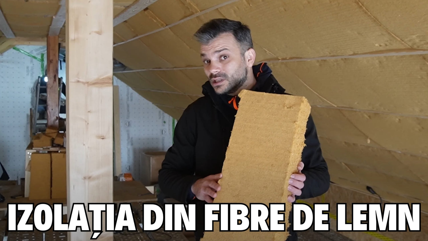 IZOLAȚIA DIN FIBRE DE LEMN