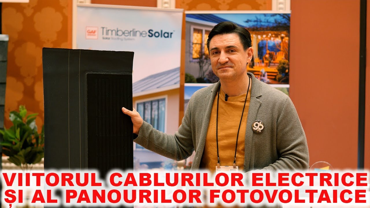 Viitorul cablurilor electrice și al panourilor fotovoltaice