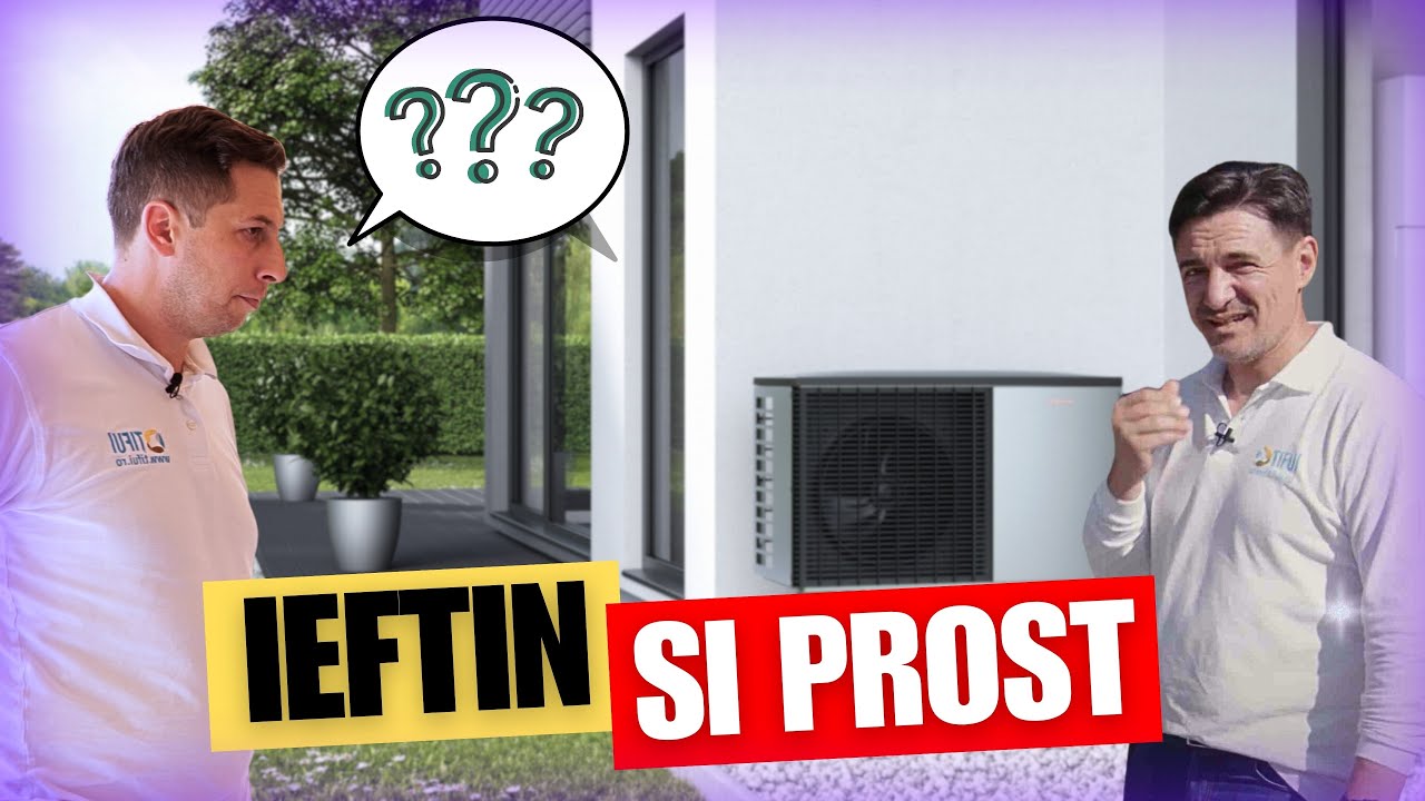 NU INSTALA POMPA DE CĂLDURĂ ORICUM ȘI CU ORICINE