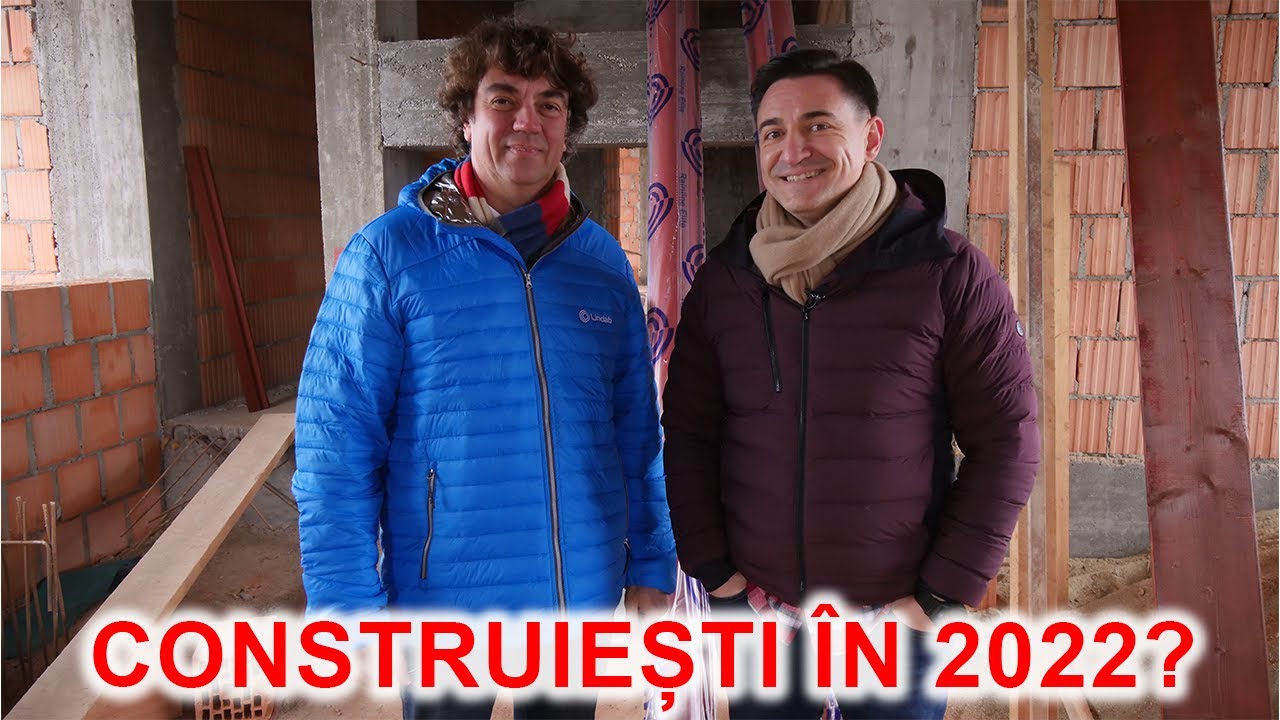 Construiești în 2022?