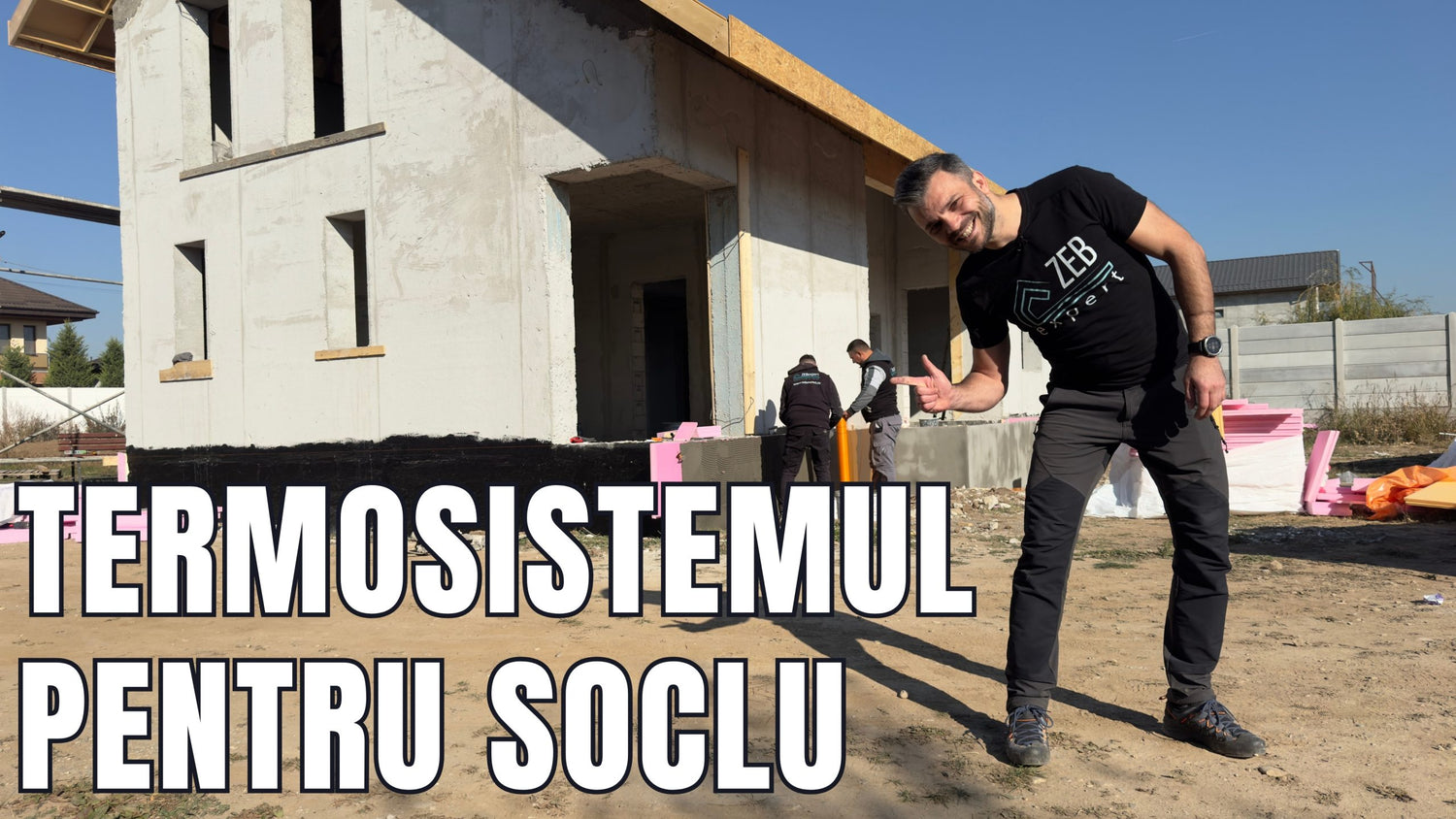 DE CE E IMPORTANTĂ IZOLAȚIA SOCLULUI ȘI A FUNDAȚIEI?