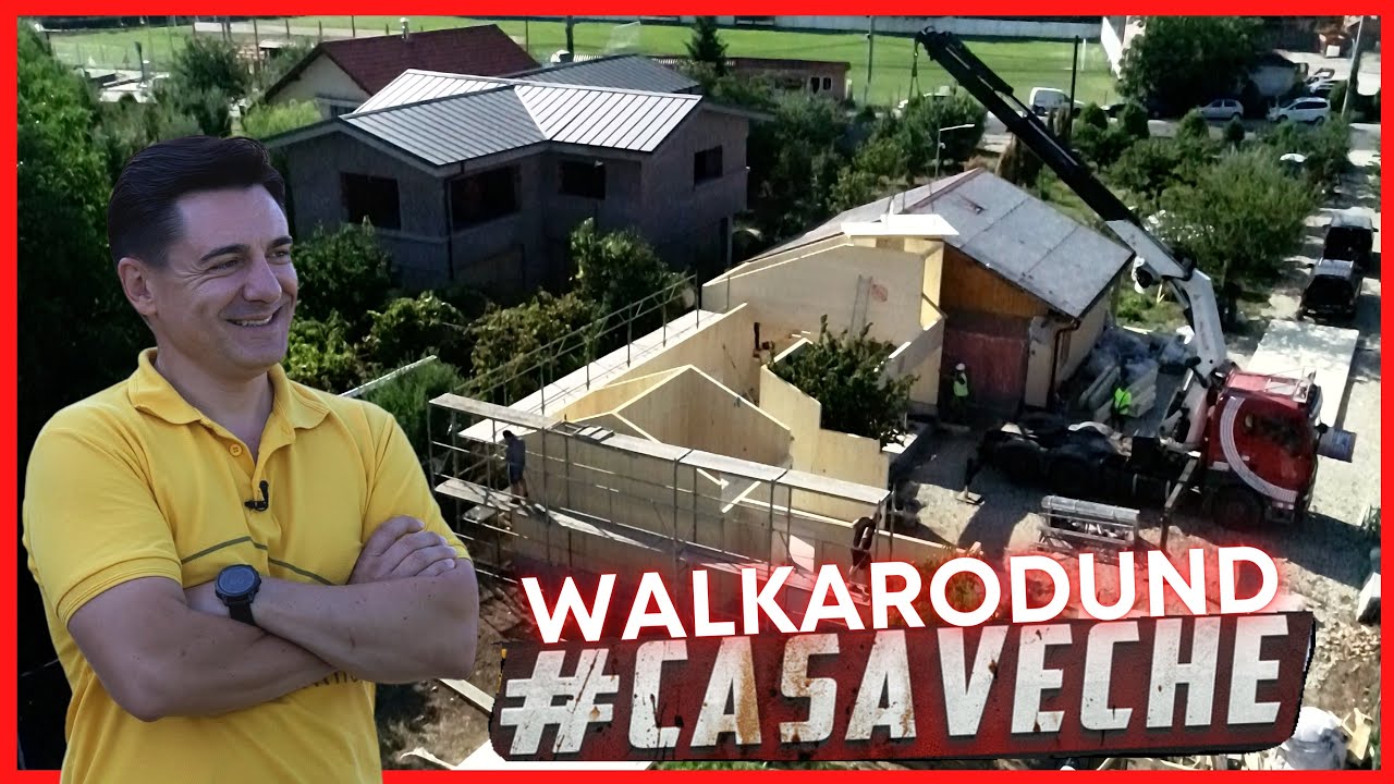 #casaveche ep. 27 - Căutăm boacăne - Căutăm profesioniști - Ziua 4 din 4 - Walkaround