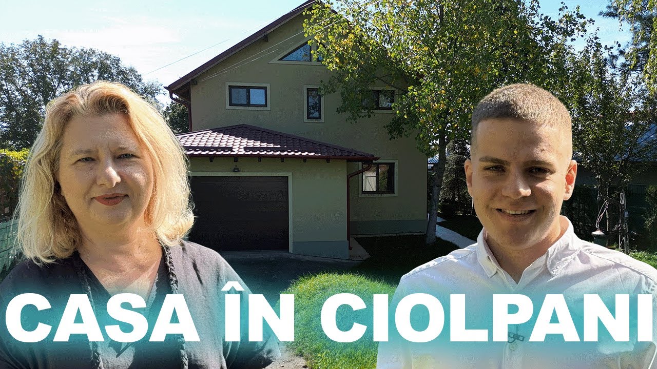 CASĂ PE STRUCTURĂ DE LEMN, CU 1.000 MP DE TEREN, DE VÂNZARE