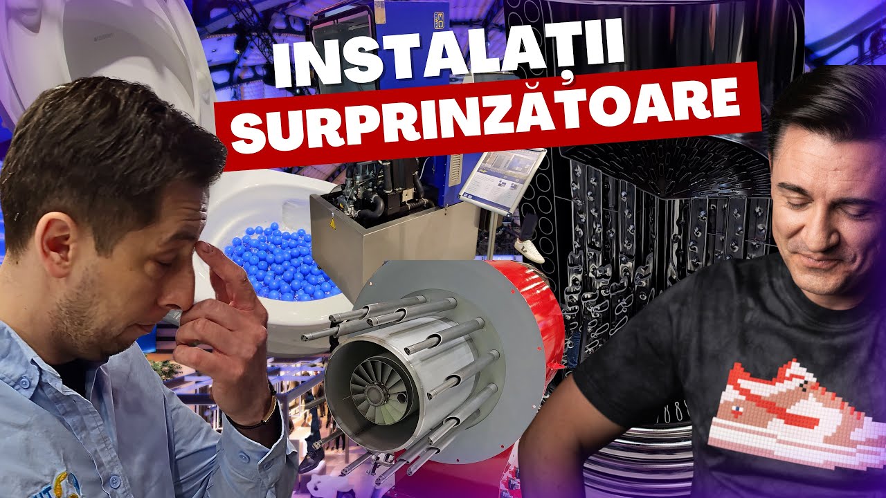 Instalații surprinzătoare la ISH 2023